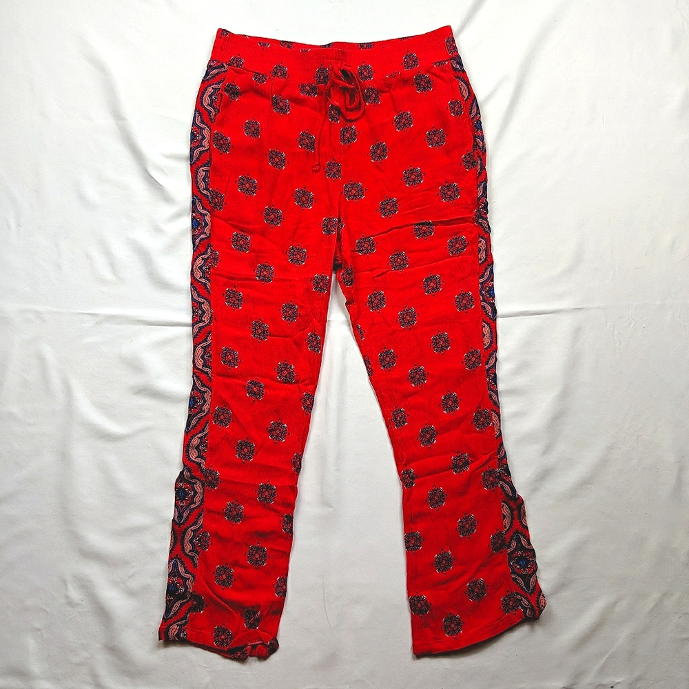 Patterned Lightweight Joggers